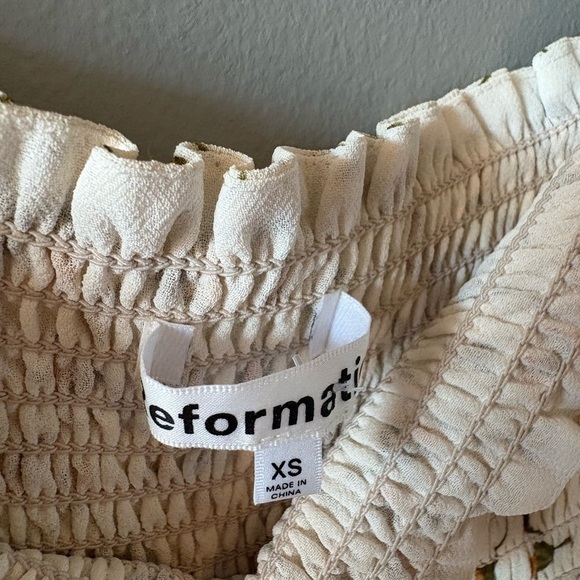 Reformation Meadow Dress - size XS $268 - Picture 8 of 8